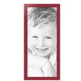thumbnail image 2 of ArtToFrames 13" x 30" Red Picture Frame, 13x30 inch Red MDF Poster Frame (WOM-4119), 5 Pack, 2 of 8