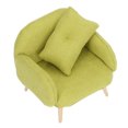 thumbnail image 3 of Doll House Sofa, Vivid Design Durable Ideal Present Dollhouse Sofa For Decoration ANGGREK Otros, 3 of 8