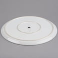 thumbnail image 3 of American Metalcraft CERAM16 16" White Ceramic Pizza Serving Tray, 3 of 4
