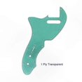 thumbnail image 1 of Multicolor Pickguards for Tele Thinline Guitars - Custom Designs Available, 1 of 5