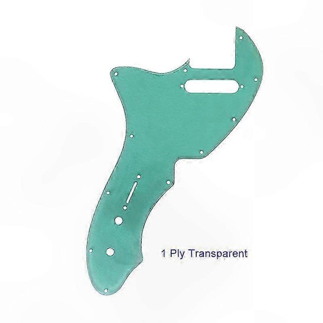 Multicolor Pickguards for Tele Thinline Guitars - Custom Designs Available