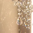 thumbnail image 3 of Crystal Light Catcher Prism Snowflake Wind Chime Hanging Christmas Sundrop (C), 3 of 10