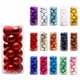 thumbnail image 5 of 24Pcs Christmas Tree Decor Ball 3/4/6cm Bauble Xmas Party Hanging Pendant Ball Ornament Decor for Home Festival Party Decor Gift, 5 of 5