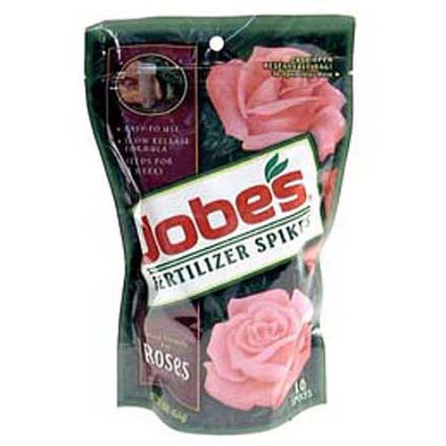 Jobe's Rose Fertilizer Spikes 9129 10 pieces