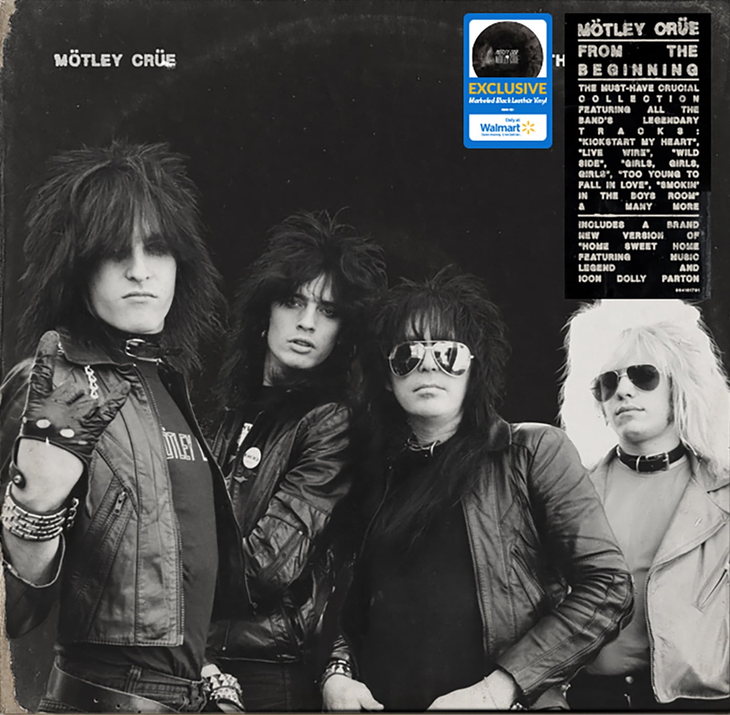 Mötley Crüe - From The Beginning (Walmart Exclusive) - Marbled