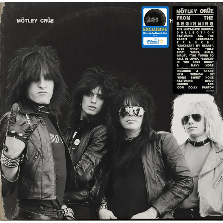 Mötley Crüe - From The Beginning (Walmart Exclusive