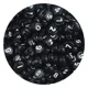 thumbnail image 1 of 100/200/300/500Pcs Mixed Letter Acrylic Beads Round Flat Alphabet Spacer Beads For Jewelry Making Handmade Diy Bracelet Necklace, 1 of 5