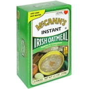 Angle View: McCann's Apples & Cinnamon Instant Irish Oatmeal, 12.3 oz (Pack of 12)