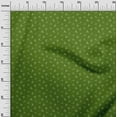 thumbnail image 3 of oneOone Viscose Jersey Green Fabric Bird Sewing Material Print Fabric By The Yard 60 Inch Wide, 3 of 5