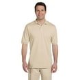 thumbnail image 2 of JERZEES - SpotShield 50/50 Polo - 437MSR, 5X, Sandstone, 2 of 2