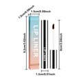 Lip liner,Lip Liner Peeloff Lip Waterproof And Peel Off In Peel This