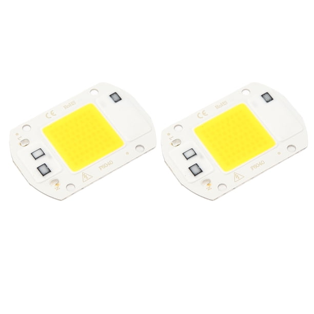 Chip de lámpara LED COB cuentas de lámpara SMD integradas de CA 220 V 2 piezas compactas para transporte ANGGREK Otros