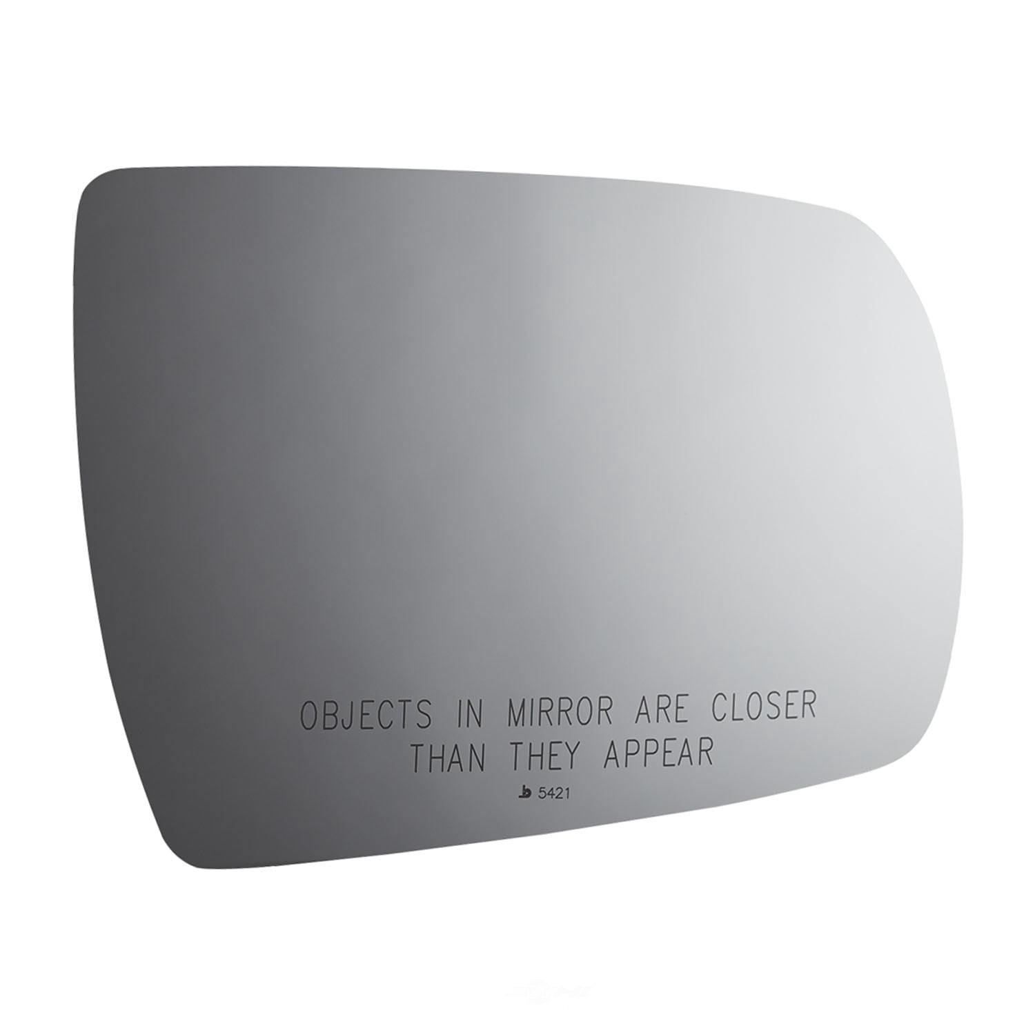 Burco Side View Mirror Replacement Glass - Clear Glass - 5421