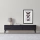 thumbnail image 3 of Cuadro decorativo mariposas LUNE ART GALLERY AnimalArt pintura a mano marco negro vidrio, 3 of 5