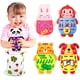 thumbnail image 1 of Paquete de 5 tarjetas de cordones para niños, juguetes de madera para enhebrar, tarjetas de costura, animales, juguetes, educación temprana, juego de habilidades motoras finas Xemadio WMZL-1333-1, 1 of 8