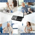 thumbnail image 4 of Hosmart Two-Way Caregiver Pager Wireless Call Button Nurse Alert System, 4 of 7