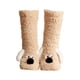 thumbnail image 3 of Calcetines para mujer, calcetines de suelo de madera para mujer, bonitos calcetines de invierno cálidos para dormir, calcetines suaves para cm x 11 cm, 3 of 8