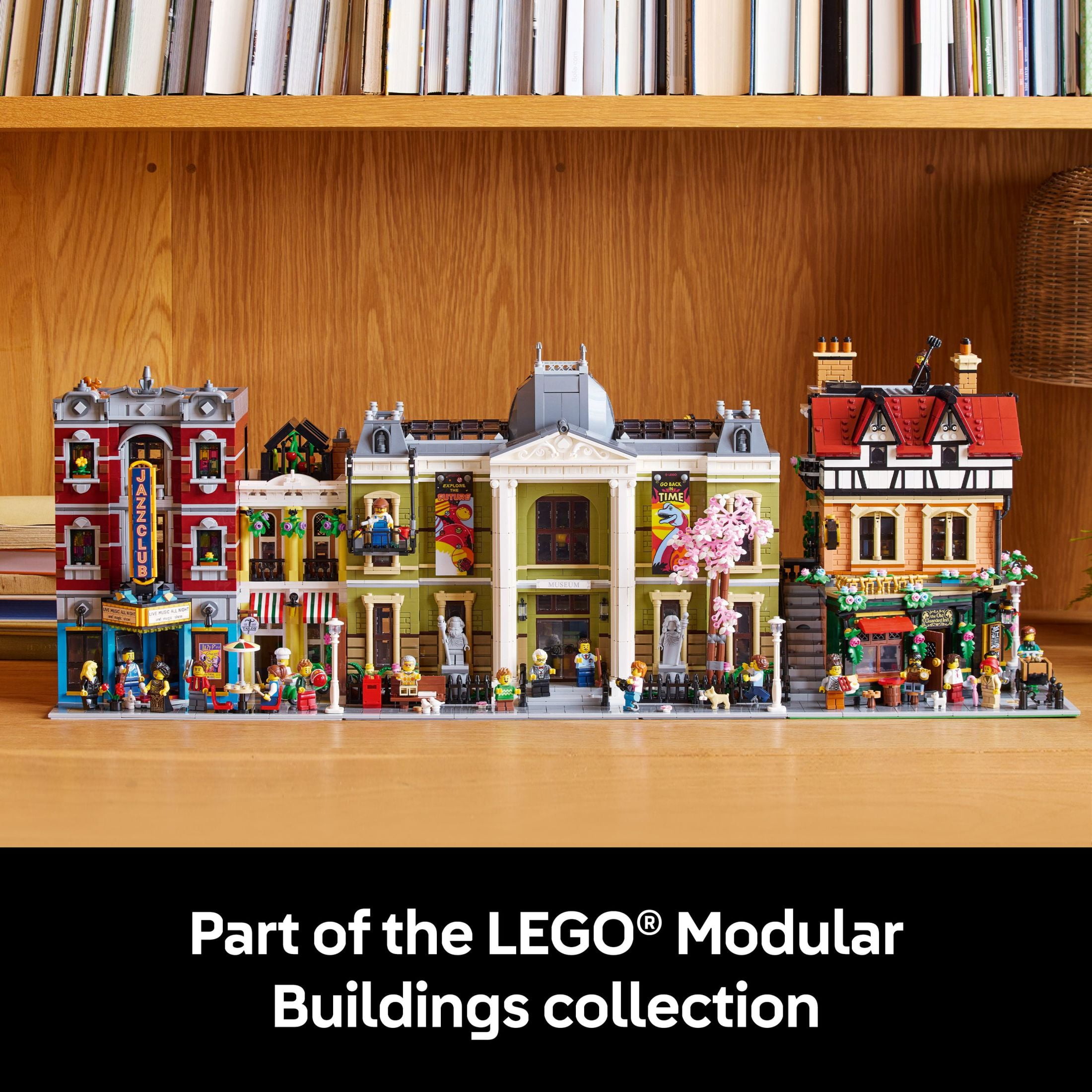 LEGO Icons Tudor Corner Building Set for Adults 18+ - DIY Miniature House Kit - Collectible Mini House Building Set for Men and Women - Crafting Gift for Adults -  10350