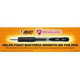 thumbnail image 5 of BIC PrevaGuard Gelocity Gel Pen, Medium Point (0.7mm), Black, 2-Pack, 5 of 7