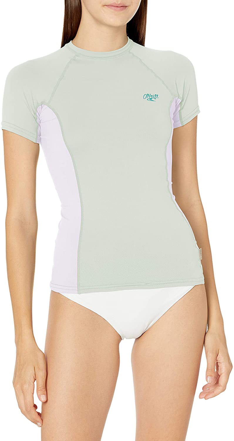 ONEILL WETSUITS Damen Women's Basic Skins Short Sleeve Sun Shirt Rash Vest