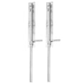 thumbnail image 1 of MOVTOTOP 2pcs Heavy Duty Metal Slide Bolt Shed Door Latch Gate Latch for Fence, 1 of 7