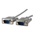thumbnail image 1 of StarTech.com 6 ft. (1.8 m) VGA to VGA Cable - HD15 VGA Cable - 800x600 Resolution - Male/Male - VGA Monitor Cable (MXT101MM) - VGA cable - HD-15 (VGA) (M) to HD-15 (VGA) (M) - 6 ft - gray - for P/N: CDP2VGA, CDP2VGAUCPW, MDP2VGAAMM2M, MDP2VGAAMM3M, SV231DVGAU2A, SV431DVGAU2A, 1 of 3