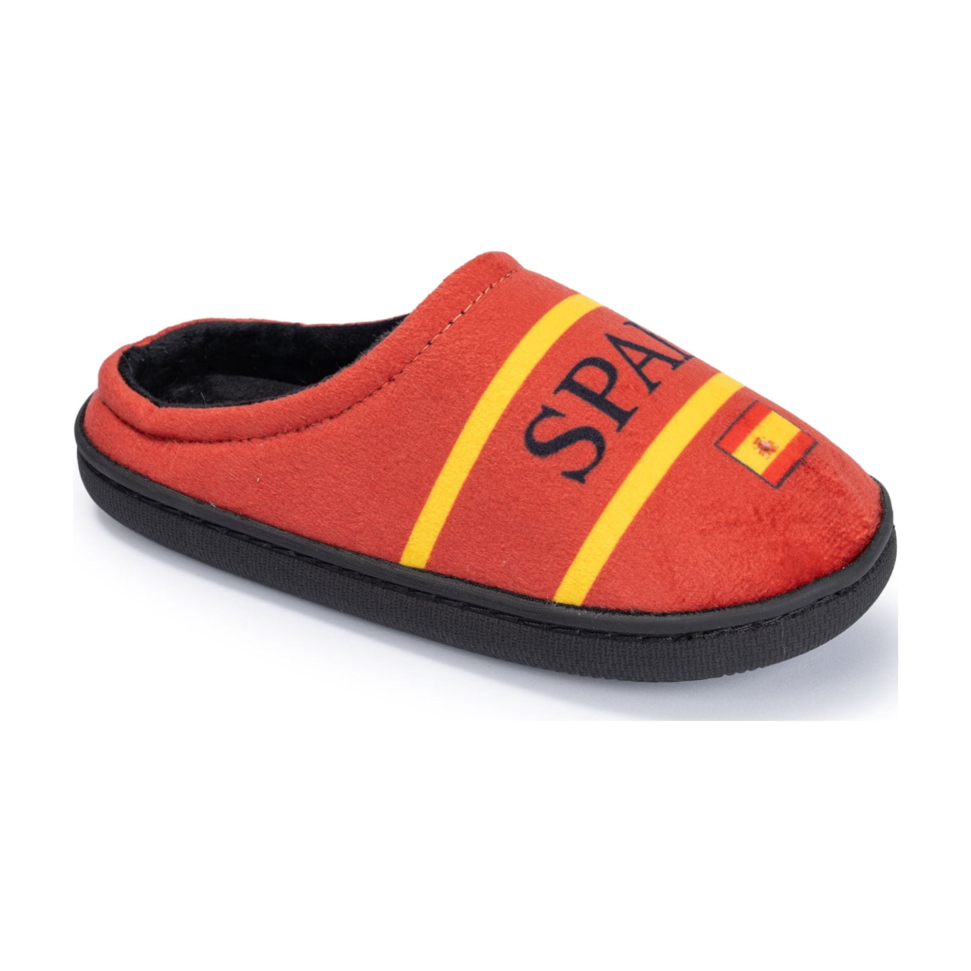 Boy's Soccer Fan Slippers – Brazil, USA, Spain, Argentina & Mexico