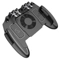 thumbnail image 3 of Matsuzay Disparador de juegos para teléfono móvil de 4,6-6,5 pulgadas, soporte de controlador de juegos para teléfono móvil de 4 disparadores Videojuegos y accesorios  Mit Lüfter, 3 of 8