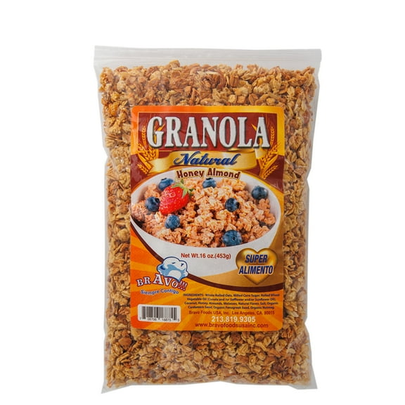 Natural Artisanal Granola – Crunchy and Healthy Blend | 16 oz