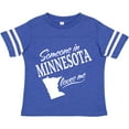 thumbnail image 3 of Inktastic Someone in Minnesota Loves Me Boys or Girls Toddler T-Shirt, 3 of 5