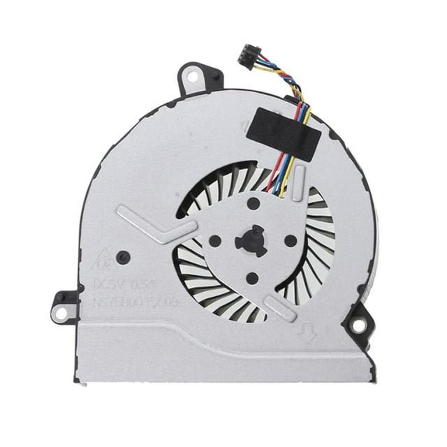 Ventilador de refrigeración de CPU plateado para Pavilion Gaming 15-AK030TX 15-AK004TX WASD
