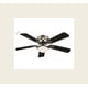 thumbnail image 2 of Ventilador Decorativo Metro Laiting Metro2-Chocolate Iluminación Luz Vic Innovador, 2 of 2