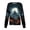 ANO40-Blue, variant on Scrubs For Women Halloween Scrub Top Cute Ghost Bat Pumpkin Skeleton Scrubs Pattern Crew Neck Scrubs Tops Witch Pumpkin Bat Medical Nurse Working Uniforms Blue L