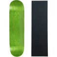 thumbnail image 1 of Tabla de skateboard Moose 8.5" verde con grip negro, 1 of 1