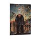 thumbnail image 1 of Salvador Dali Impresión Pintura Crepuscular Anciano Impresión Foto Arte Pintura Lienzo Póster Decoración para el hogar Dormitorio Decoración moderna Pósteres Regalos 12x18 pulgadas (30x45 cm), 1 of 6