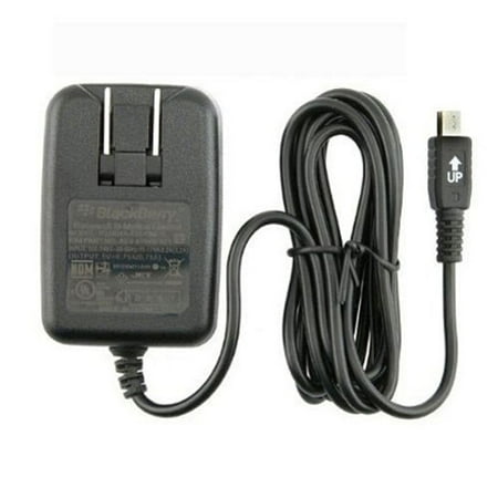 Xv6175 Rubber - OEM Mini-USB Home Wall Outlet Charger Travel AC Power Adapter Compatible With HTC Shadow 2 2009, Pure, Ozone XV6175, MyTouch Magic 3G, Mogul VX6800 PPC6800, Imagio, Hero, Google G1 G6P