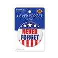 thumbnail image 2 of Never Forget Button, 2", (6/Pkg), 2 of 7