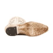 FERRINI Women's Mandala Toe Boots, Color: Shabby Chic Brown, Size: 8.5-B