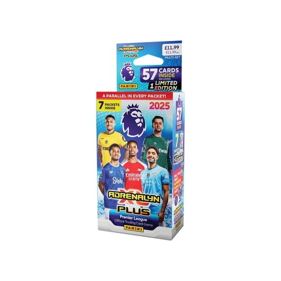 Juego de Cartas Coleccionables Panini Adrenalyn XL Plus 2025 Multiset