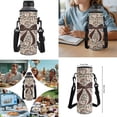 thumbnail image 7 of Yuyamidu Camouflage Bows Kids School Backpack Set, 4 Piece 17 Inch Lightweight Flap Backpack with Lunch Bag, Pencil Case and Water Bottle Holder, Multi-Pocket Bookbag for Everyday Use, 7 of 7