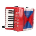 thumbnail image 3 of Piano Accordion Entry  Piano Accordion 17 Keys Piano Accordion Piano Accordion For Kids Beginners Keyboards Musical Instruments Piano Accordion Entry  17 Keys 8 Bass Keys ABS With, 3 of 8