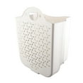thumbnail image 1 of Collapsible Hanging Laundry Basket With Large Capacity, Foldable Design, Strong Wall Mounting Capability For Laundry Dorm Room, Bathroom, And Storage, 1 of 8