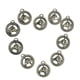 thumbnail image 2 of Colgantes de Joyería Sunnimix 4x 10x Joyería Color Plata Tibetano Encantos de plata tibetana, 2 of 7