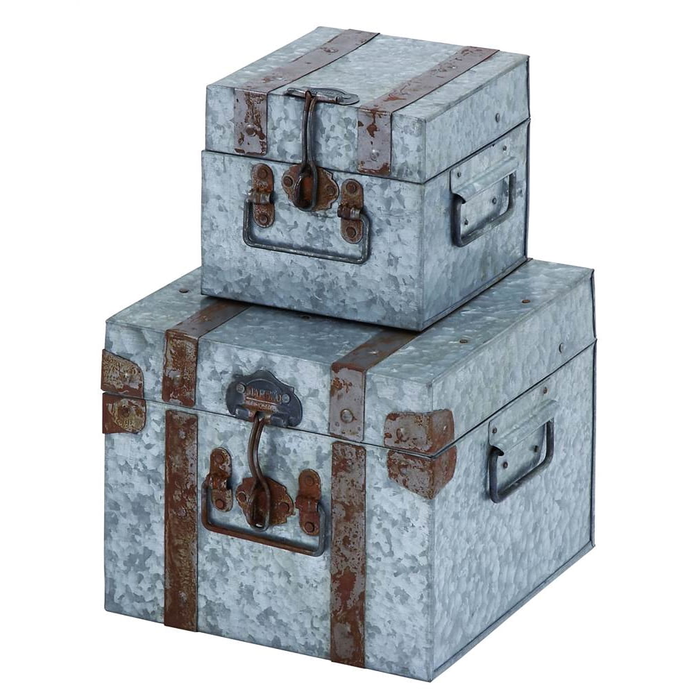2Pc Storage Box Set