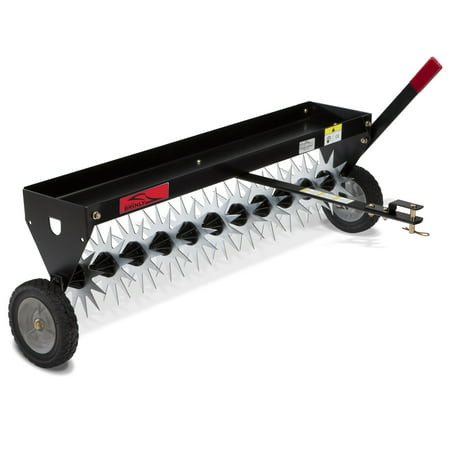 Brinly Tow-Behind Spike Aerator with Wheels