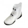 thumbnail image 4 of Couvre-chaussures Réutilisables Surchaussures Souples Bottes de Neige Chaussures Protection Couvre-Chaussures de Pluie S Blanc, 4 of 9