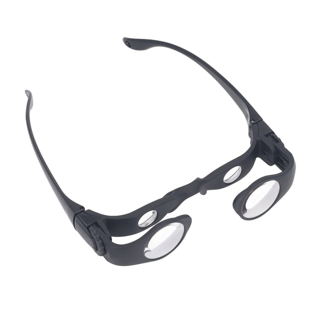 Gafas binoculares, Lente Óptica de DoBle Capa 8x Aumento de la Pesca Portátil para Observación de Aves