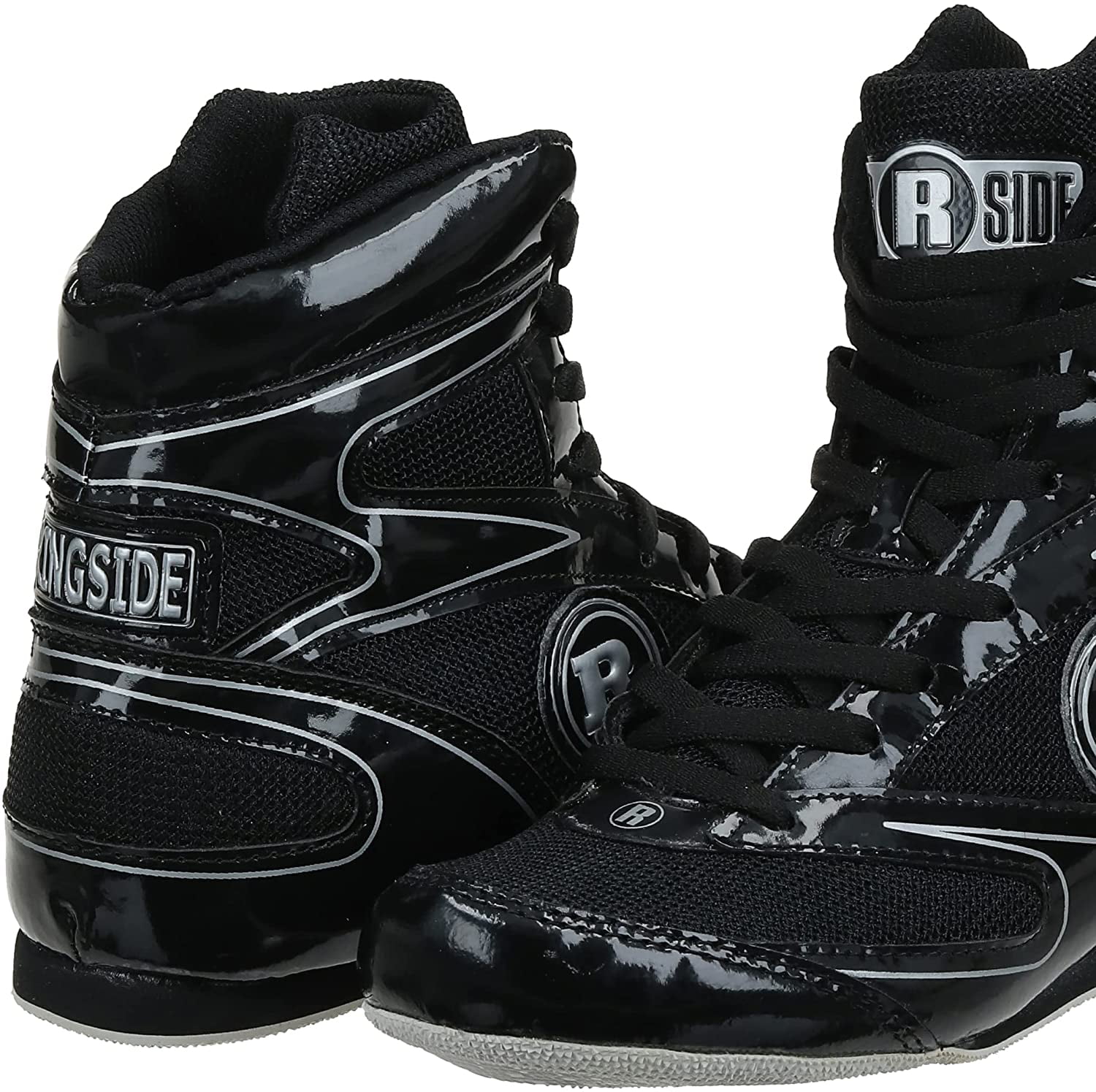 Ringside Lo-Top Diablo Boxing Shoes - Black