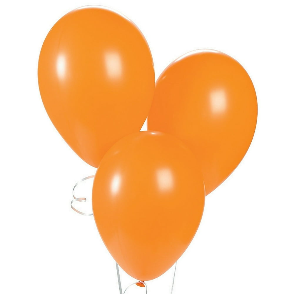 11" ORANGE BALLOONS (2 DOZEN) BULK by, Jazz up your party decorations
