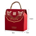 thumbnail image 5 of AYYUFE Hand-held Candy Box Clear Printing Paper Add Atmosphere Candy Bag for Anniversary, 5 of 8